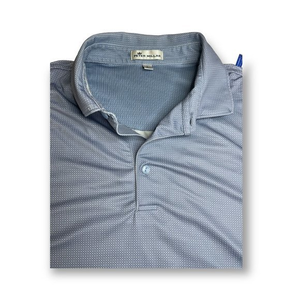 Peter Millar Mens Golf Polo‎ Size: Large
